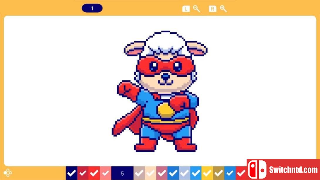 【美版】像素画2 .Pixel Paint 2 中文_1