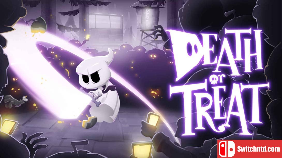 【英版】不给糖就去死 ! Death or Treat 中文_0