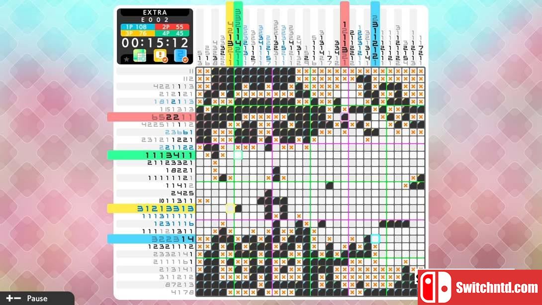 【美版】绘图方块S9 .Picross S9 中文_4