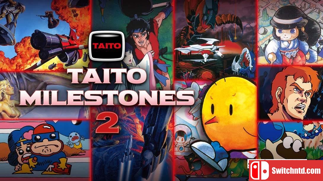 【美版】TAITO MILESTONES 2 中文_0