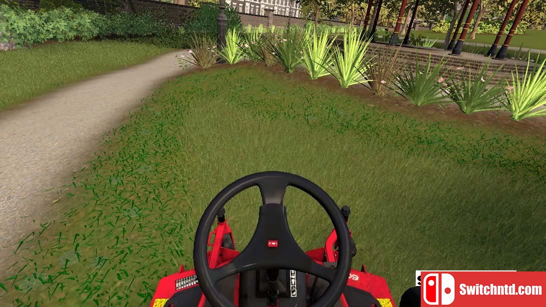 【美版】割草模拟器 .Lawn Mowing Simulator 中文_5