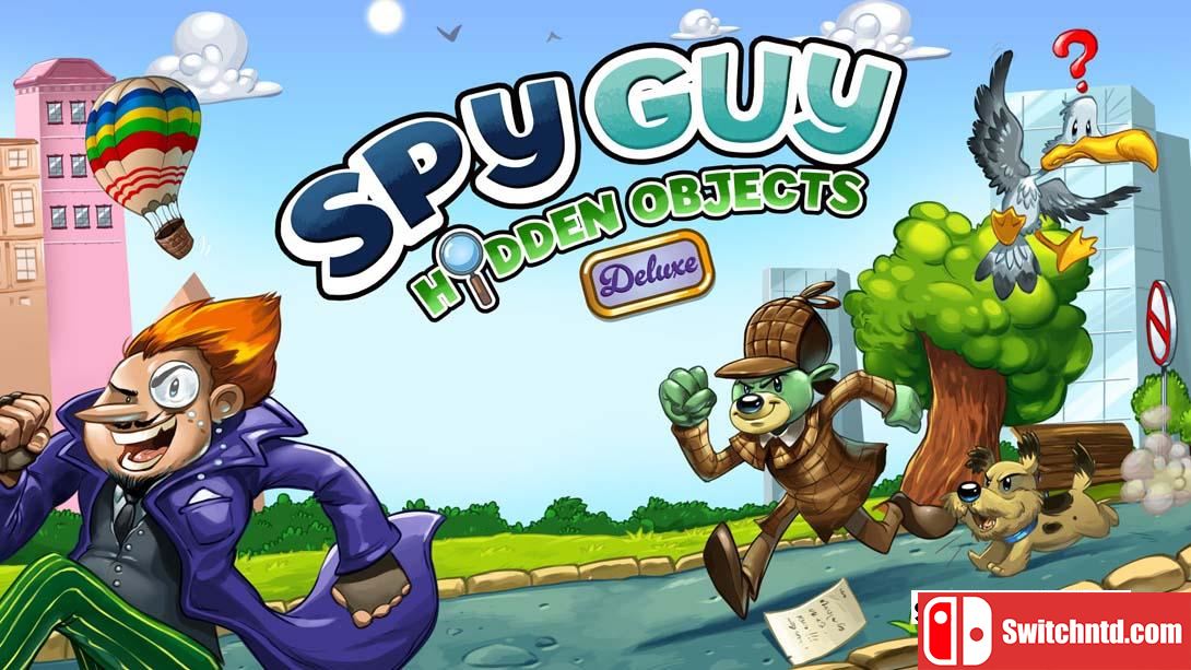 【美版】特工小子 隐藏的物品 .Spy Guy Hidden Objects 中文_0