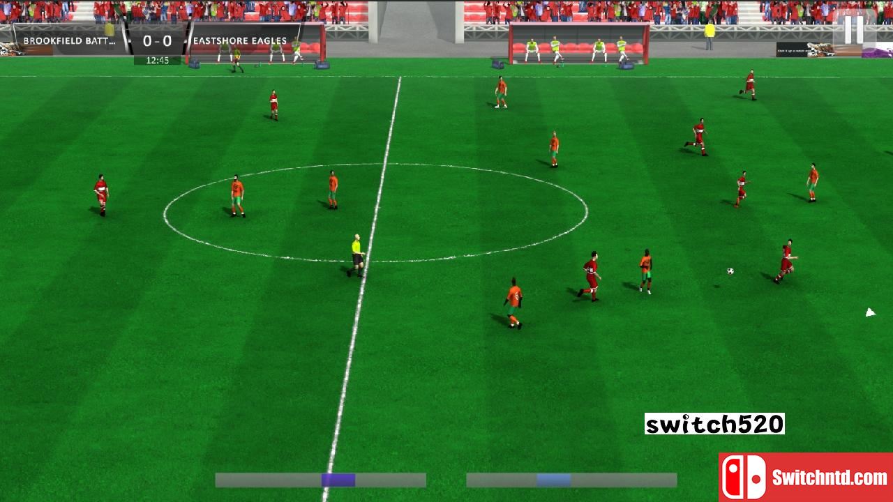 【美版】足球模拟器 2024 .Football Simulator 2024 英语_4