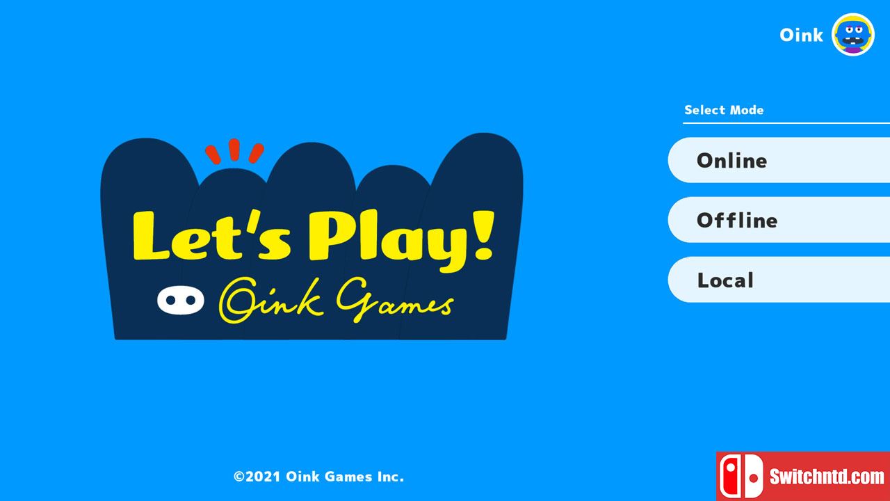 【美版】一起来玩吧 .Let's Play! Oink Games 中文_1