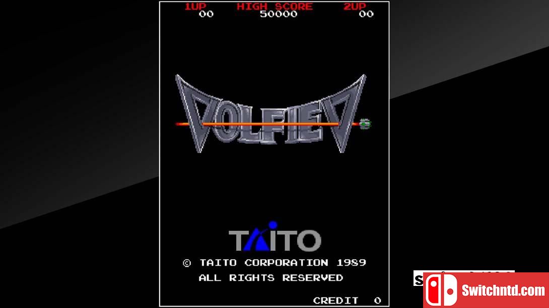 【美版】街机档案：异形天蚕变 .Arcade Archives VOLFIED 英语_4