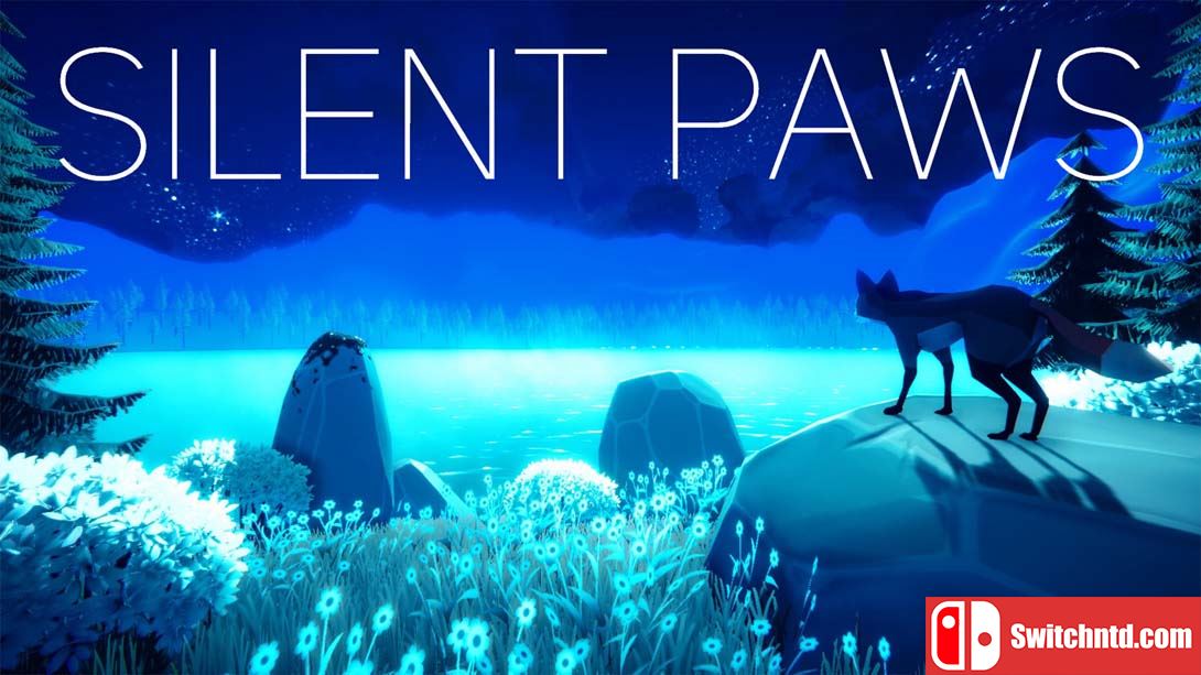 【美版】Silent Paws 英语_0