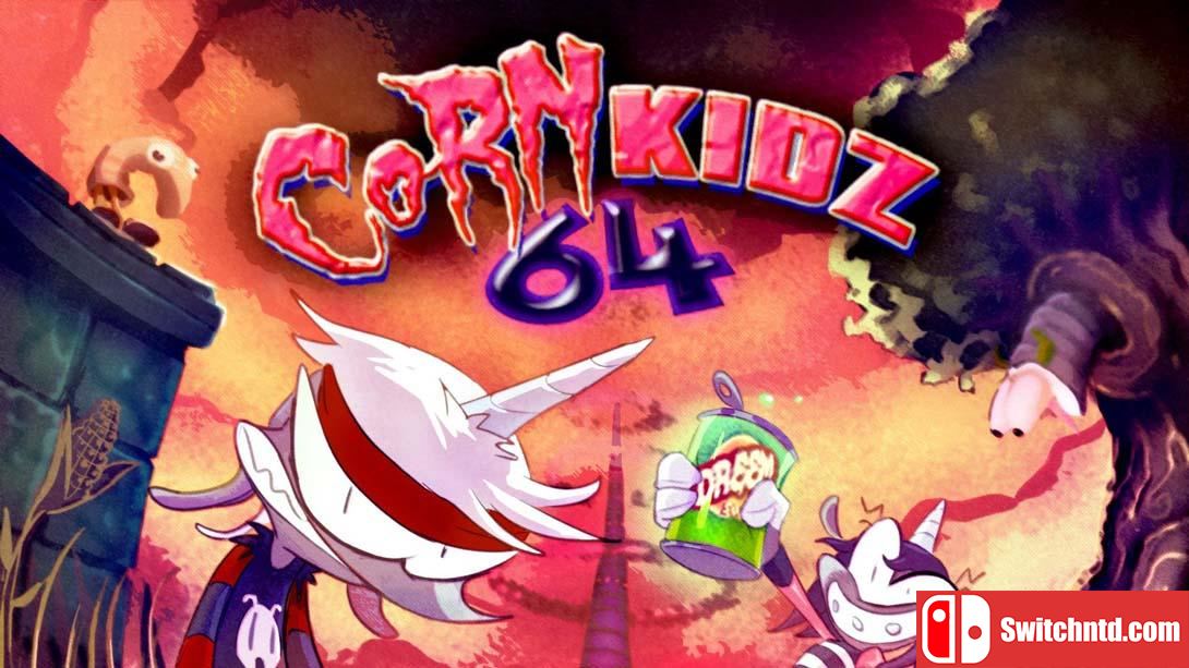 【美版】玉米小子64 .Corn Kidz 64 英语_0