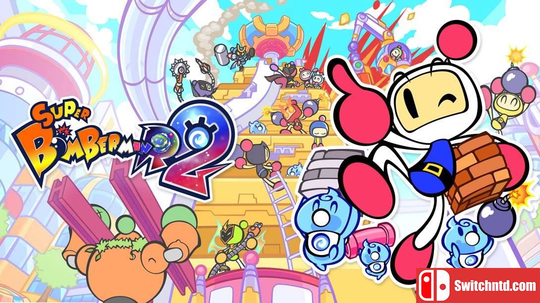 【美版】超级炸弹人2 SUPER BOMBERMAN R 2 中文_0