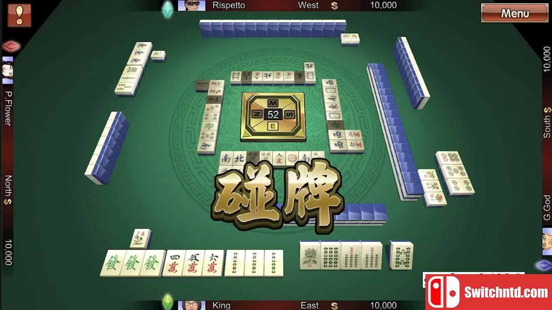 【美版】麻将大战 .The Battle Of Mahjong 中文_5