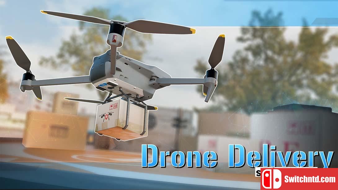 【美版】无人机送货模拟器 .Drone Delivery 英语_0