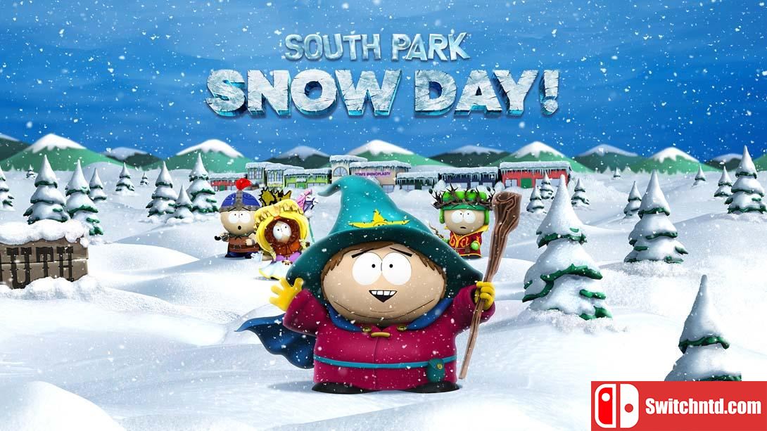 【美版】南方公园：下雪天！ .SOUTH PARK: SNOW DAY! 英语_0