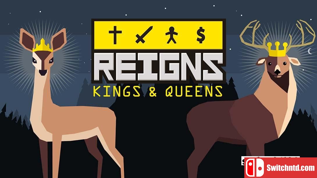 【美版】王权：王与后 .Reigns Kings and Queens 中文_0