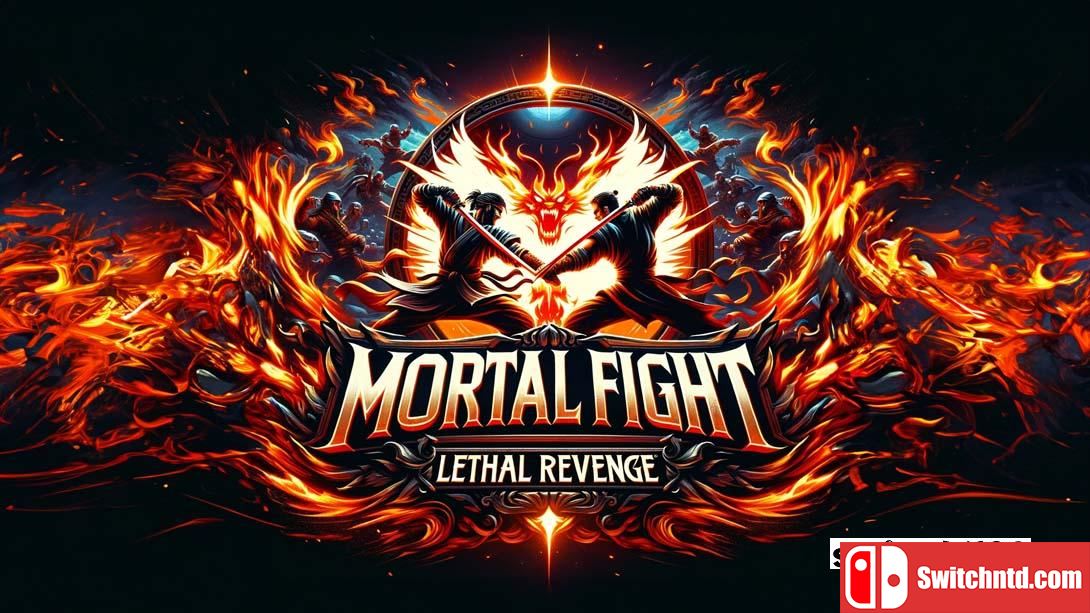 【美版】殊死搏斗：致命的复仇 .Mortal Fight: Lethal Revenge 英语_0