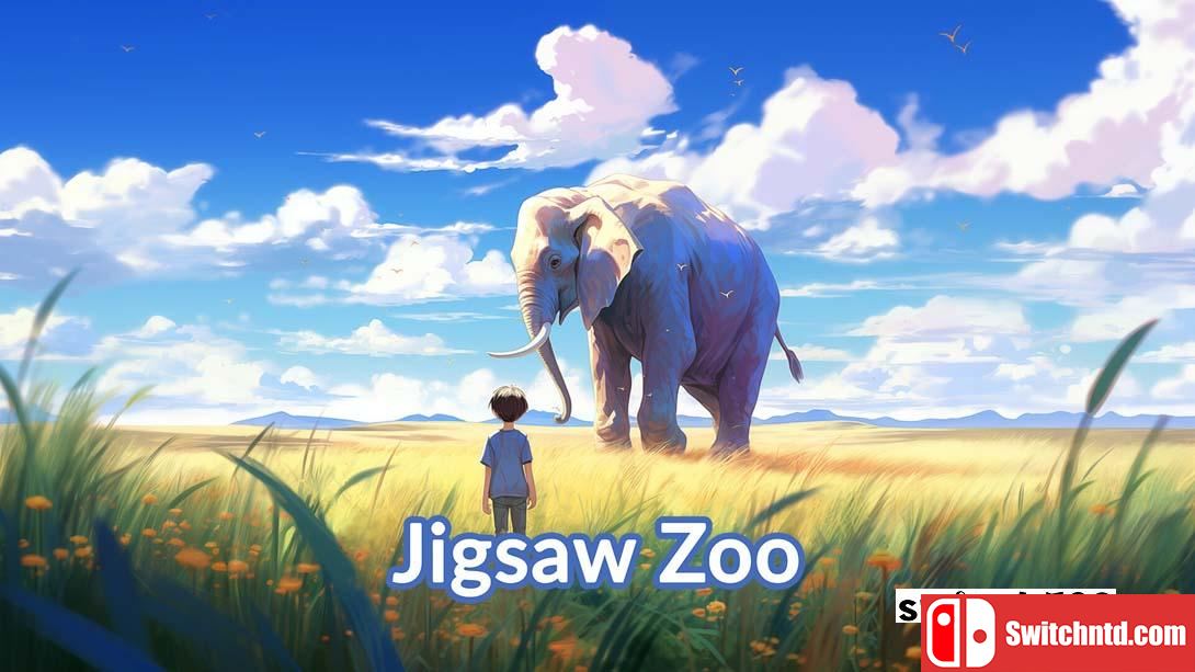 【美版】动物园拼图 .Jigsaw Zoo 英语_0