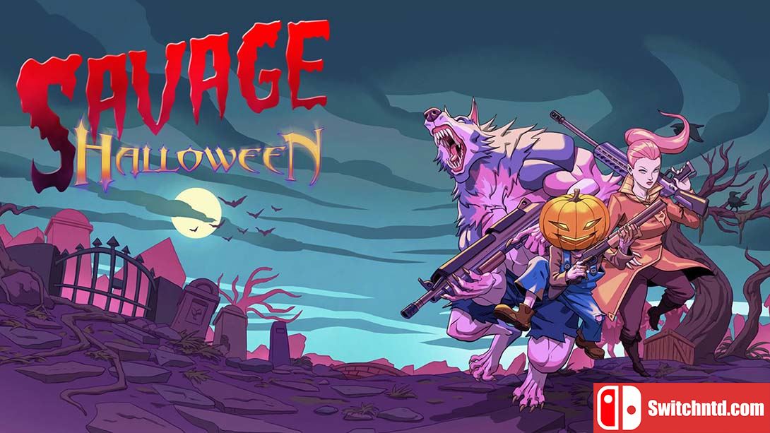 野蛮万圣节 Savage Halloween 英语_0