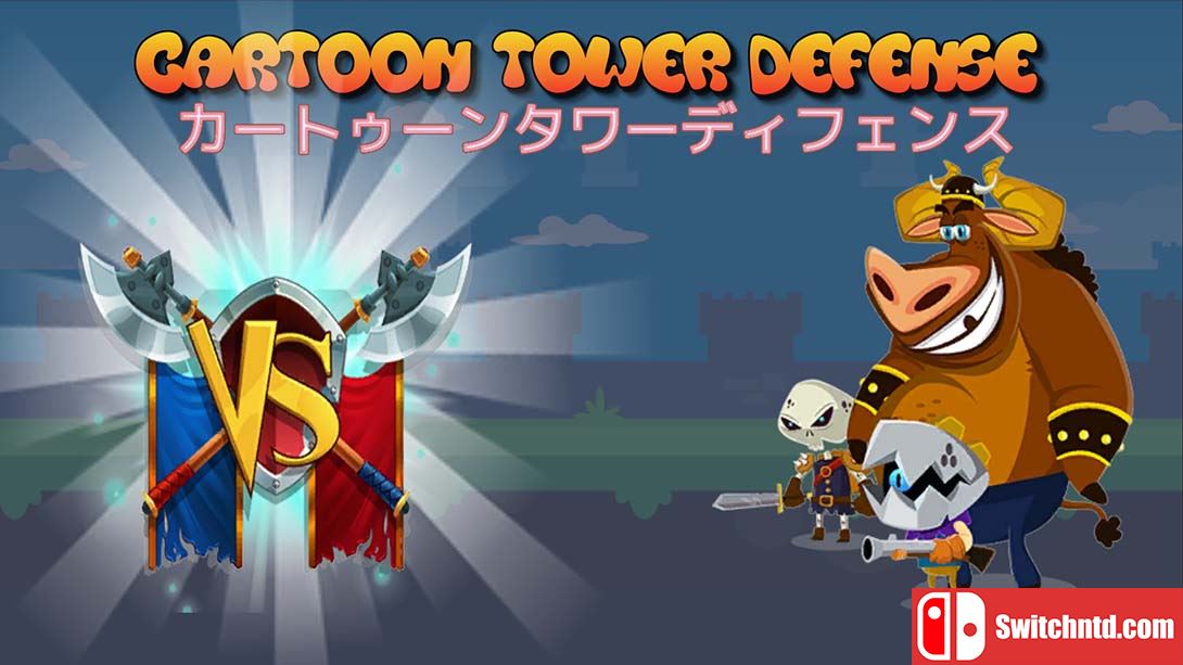 Cartoon Tower Defense 英语_0