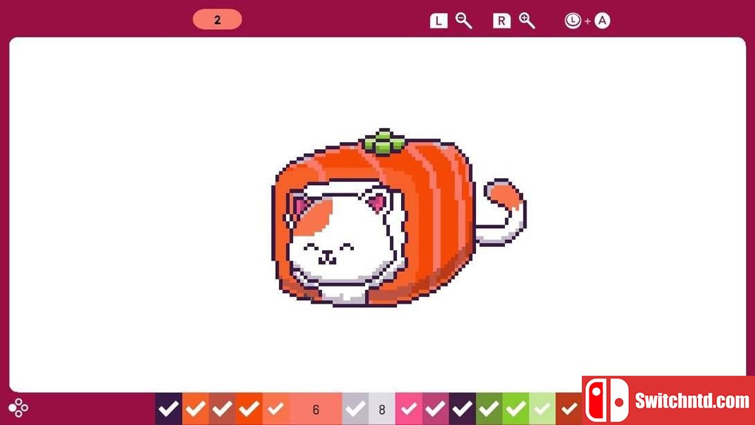 【美版】像素画2 .Pixel Paint 2 中文_6