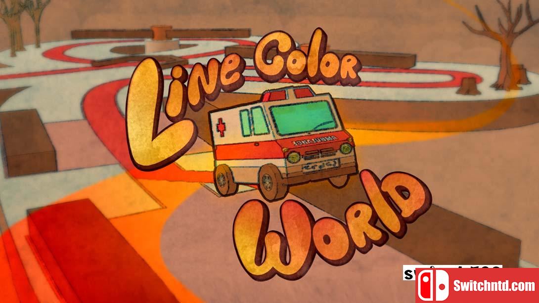 【美版】线条颜色世界 .Line Color World 英语_0