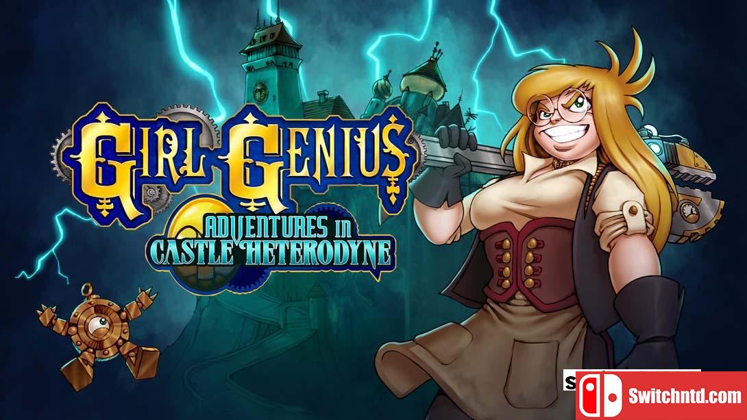 【美版】天才少女：机械城堡历险记 .Girl Genius: Adventures In Castle Heterodyne 英语_0