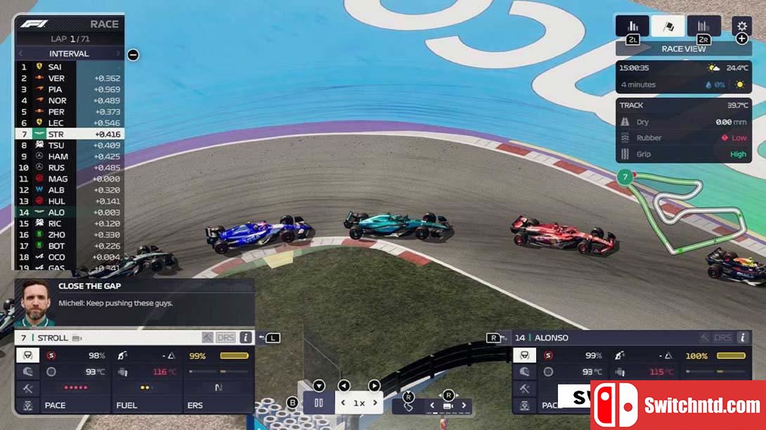 【美版】F1车队经理2024 .F1® Manager 2024 中文_1