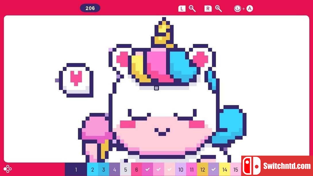 【美版】像素画2 .Pixel Paint 2 中文_3