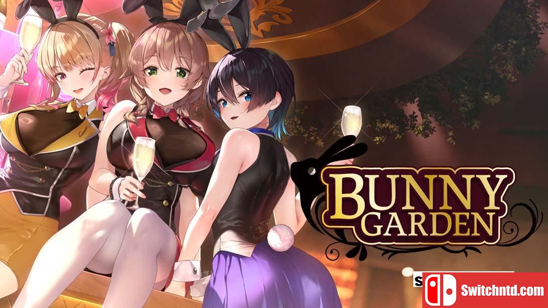 【美版】兔子花园 .BUNNY GARDEN 中文_0