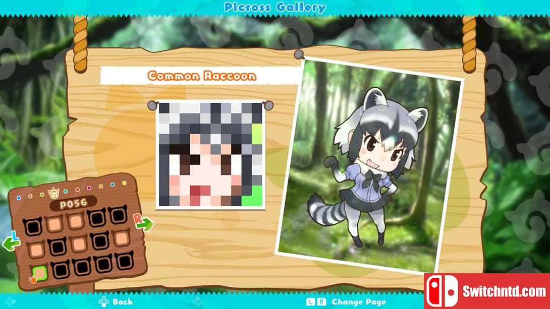 动物朋友绘图方块 KEMONO FRIENDS PICROSS 英语_5