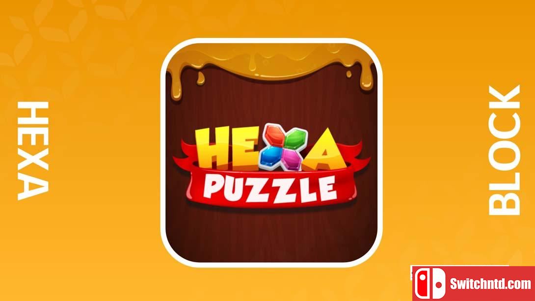 【美版】六边形拼图块 .Hexa Puzzle Block 英语_0