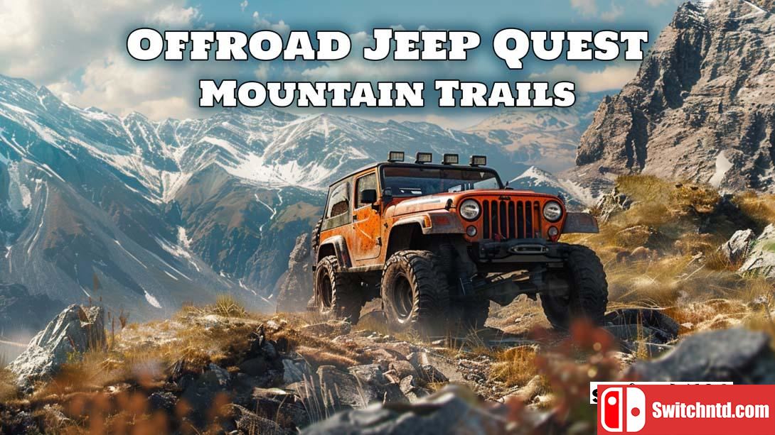 【美版】越野吉普车探索：山路 .Offroad Jeep Quest: Mountain Trails 英语_0