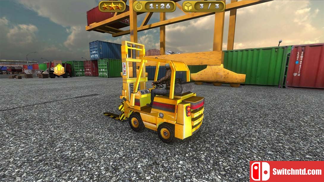 叉车模拟 Forklift Simulator 英语_2