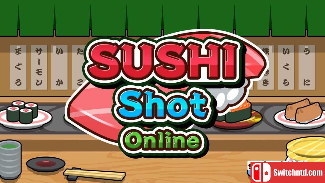 【美版】在线拍摄寿司 .SUSHI Shot Online 英语_0