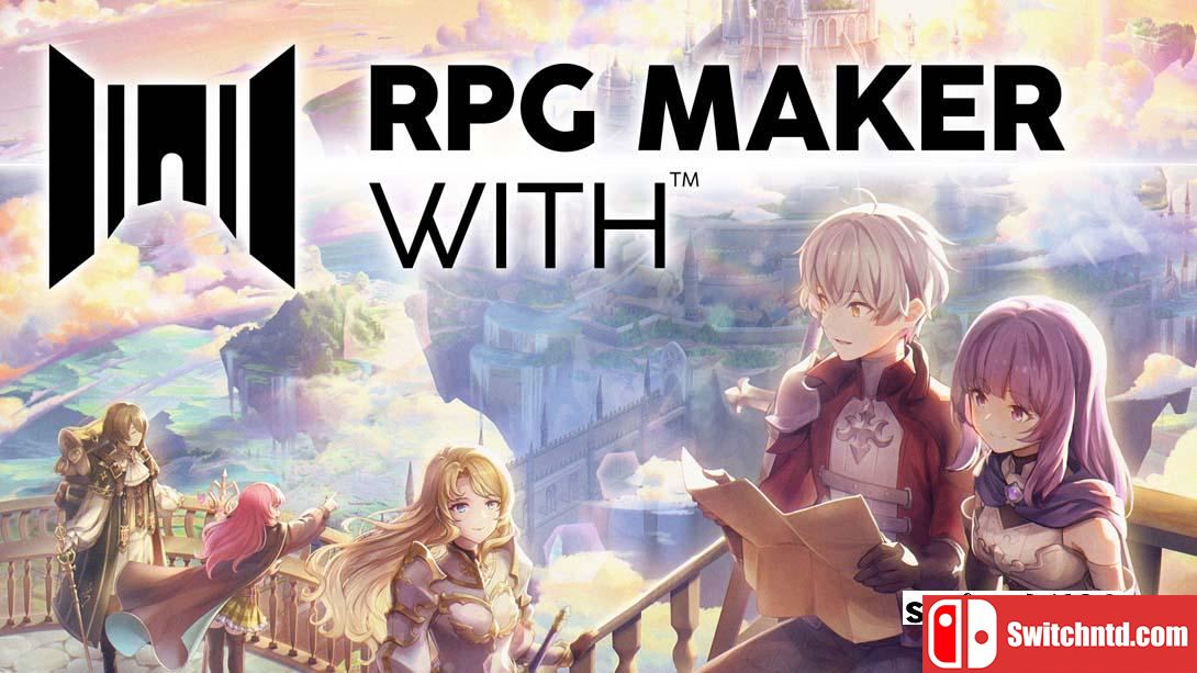 【日版】RPG制作大师WITH .RPG MAKER WITH 日语_0