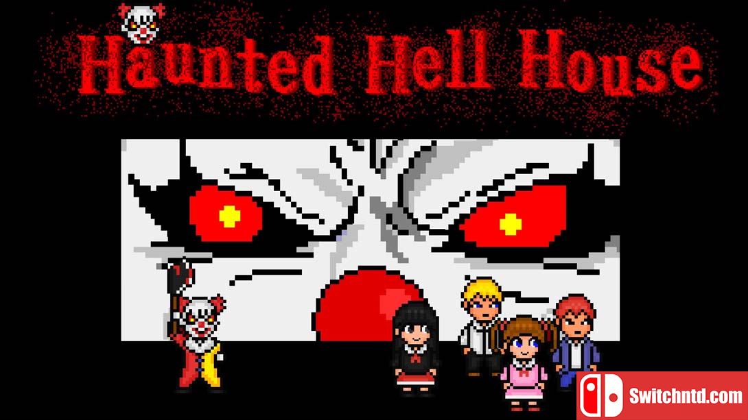 【美版】鬼屋 Haunted Hell House 英语_0