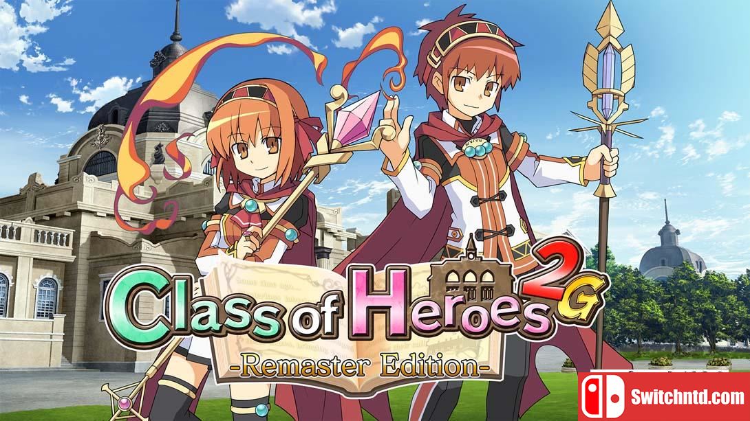 【美版】英雄传说2G：重制版 .CLASS OF HEROES 2G: REMASTER EDITION 英语_0