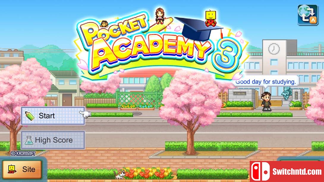 【美版】口袋学院物语3 Pocket Academy 3 中文_3