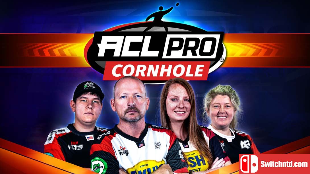 【美版】ACL Pro Cornhole 英语_0