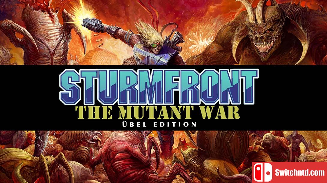 斯特姆方特：突变战争 SturmFront - The Mutant War: Ubel Edition 英语_0