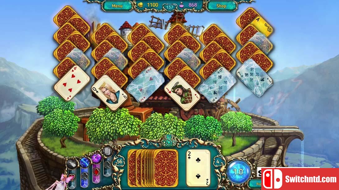 【澳版】梦境接龙2:巨龙之怒 .Dreamland Solitaire: Dragon's Fury 英语_3