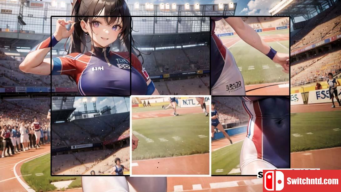 【日版】Hentai Girls: Athlete Crush 中文_3