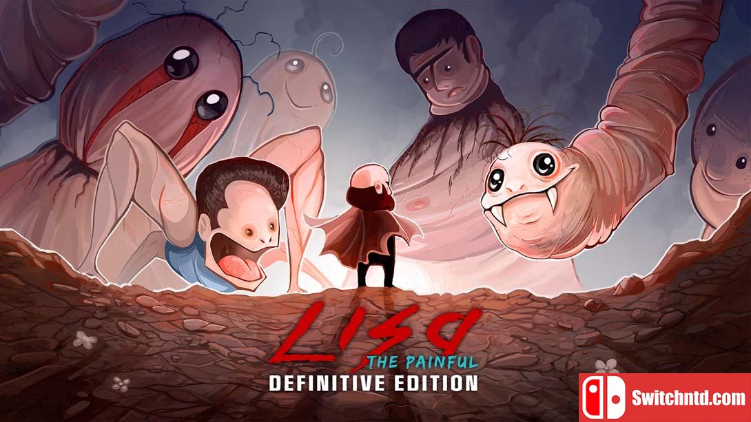 【美版】丽莎: 痛苦 终极版 LISA: The Painful - Definitive Edition 英语_0