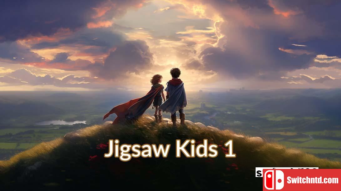 【美版】儿童拼图1 .Jigsaw Kids 1 英语_0