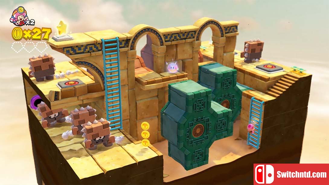 前进 奇诺比奥队长/Captain Toad: Treasure Tracker（1.3-1.4）汉化版金手指 金手指_5