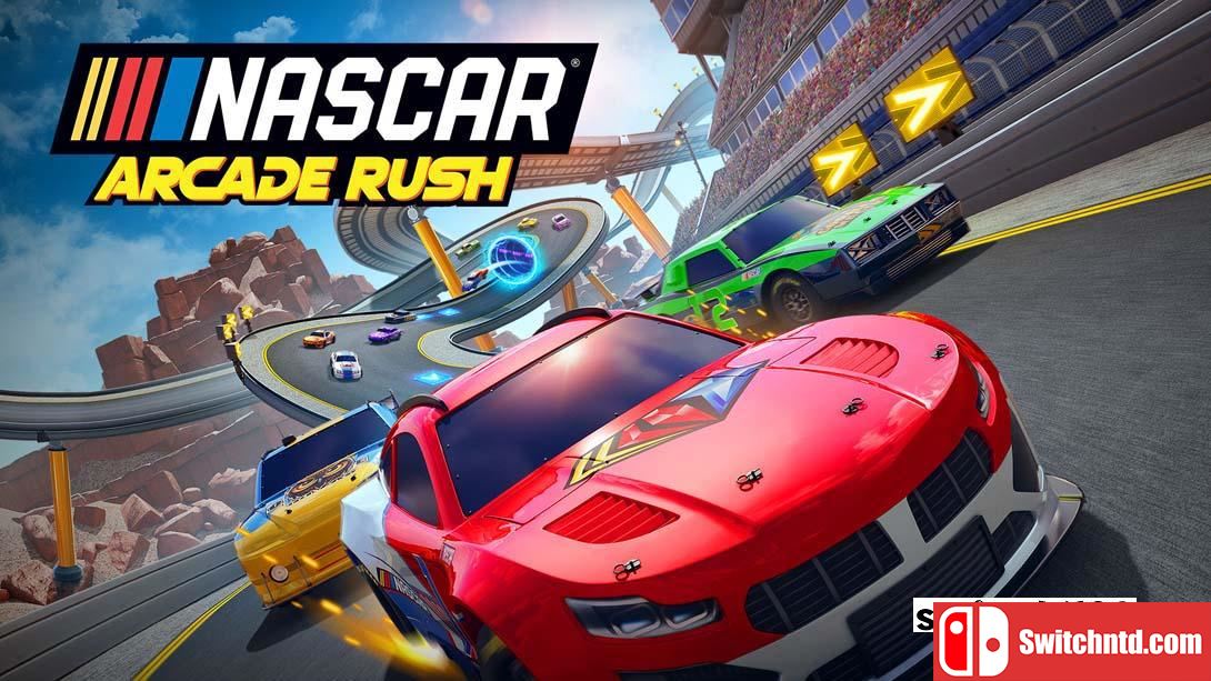 【美版】纳斯卡街机赛车 .NASCAR Arcade Rush 英语_0