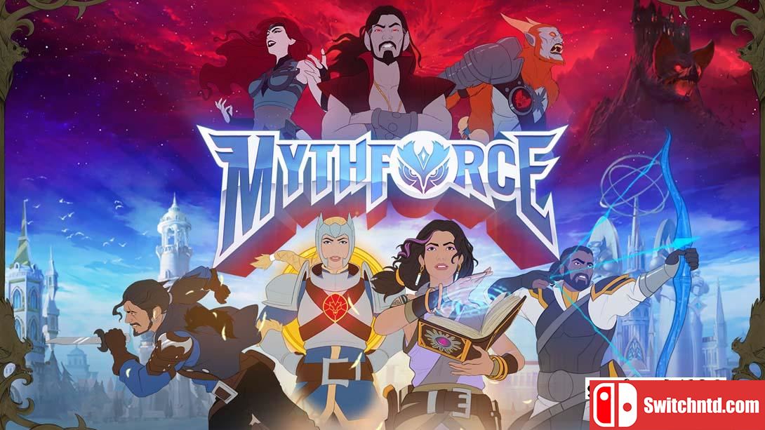 【美版】神话之力 .MythForce 中文_0