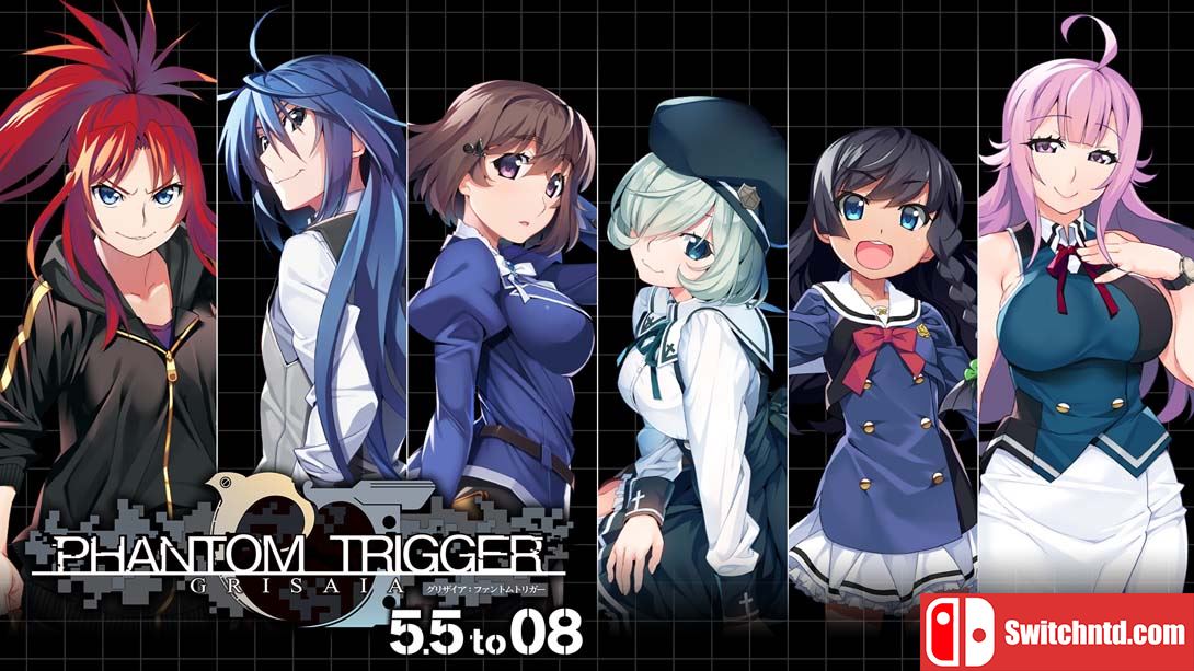 【美版】灰色幻影扳机08 GRISAIA PHANTOM TRIGGER 5.5 to 08 中文_0