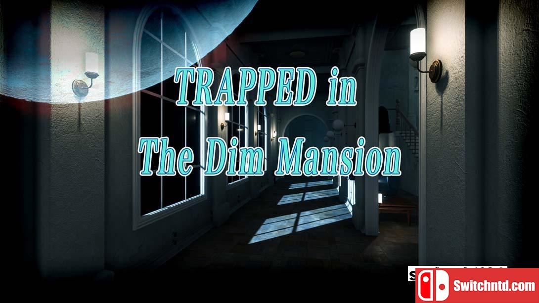 【美版】TRAPPED The Dim Mansion 英语_0