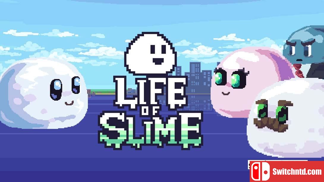 【美版】史莱姆的一生 .Life of Slime 英语_0