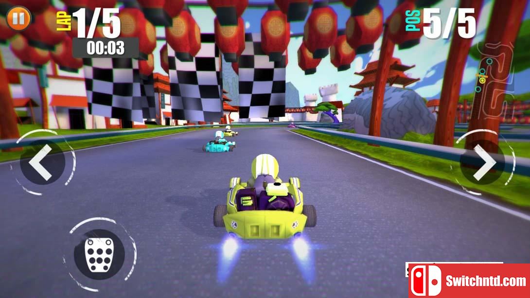 【美版】卡丁车狂热 .Go Kart Mania 中文_6