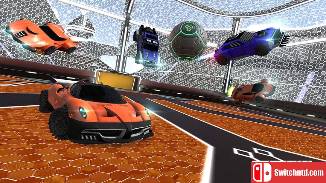 【美版】火箭车:终极足球联赛机器 Rocket Car : Ultimate Ball League Machines 英语_3