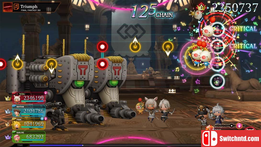 【美版】节奏剧场：最终幻想 .THEATRHYTHM FINAL BAR LINE 中文_4